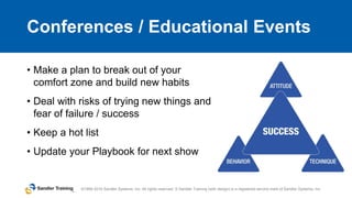 Sandler Approach Sandler Approach to Trade shows | PPTX