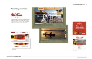 Hanson Dodge Creative - Active Lifestyle Portfolio