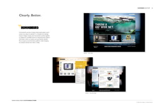 Hanson Dodge Creative - Active Lifestyle Portfolio