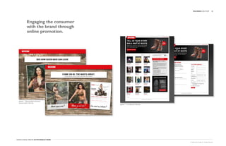 Hanson Dodge Creative - Active Lifestyle Portfolio