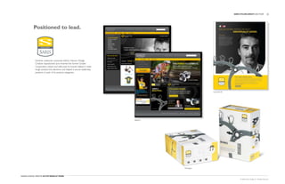 Hanson Dodge Creative - Active Lifestyle Portfolio