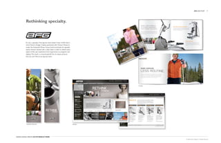 Hanson Dodge Creative - Active Lifestyle Portfolio
