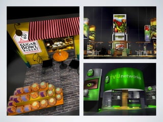 TradeshowGuy Exhibits Portfolio Spring 2016 RFP