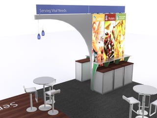 TradeshowGuy Exhibits Portfolio Spring 2016 RFP