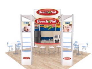 TradeshowGuy Exhibits Portfolio Spring 2016 RFP