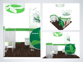 TradeshowGuy Exhibits Portfolio Spring 2016 RFP