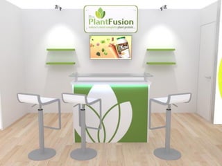 TradeshowGuy Exhibits Portfolio Spring 2016 RFP