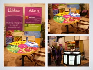 TradeshowGuy Exhibits Portfolio Spring 2016 RFP