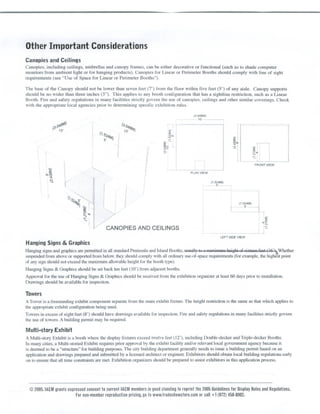 Trade Show Rules &amp; Guidelines from IAEM