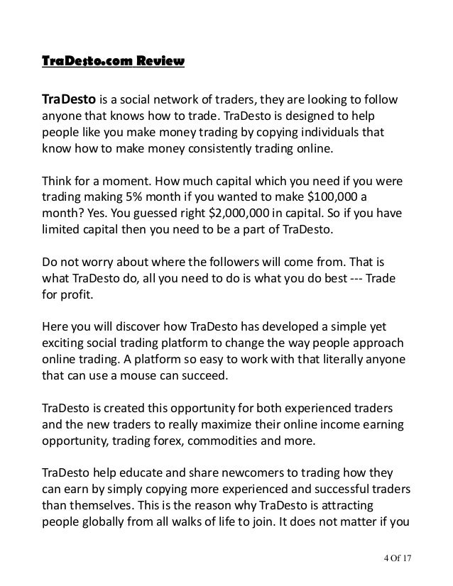 Trade made simple forex