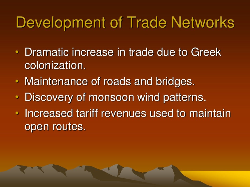 Period 2 Trade Expansion