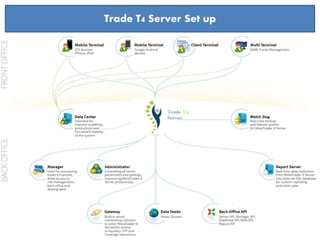Trade T4 Server Set up
 