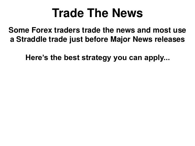 Trade The News Forex Useful - 