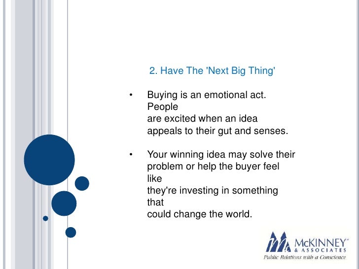 How To Sell An Idea To A Big Company Trade Tips: How To Sell a Great Idea in 5 Steps