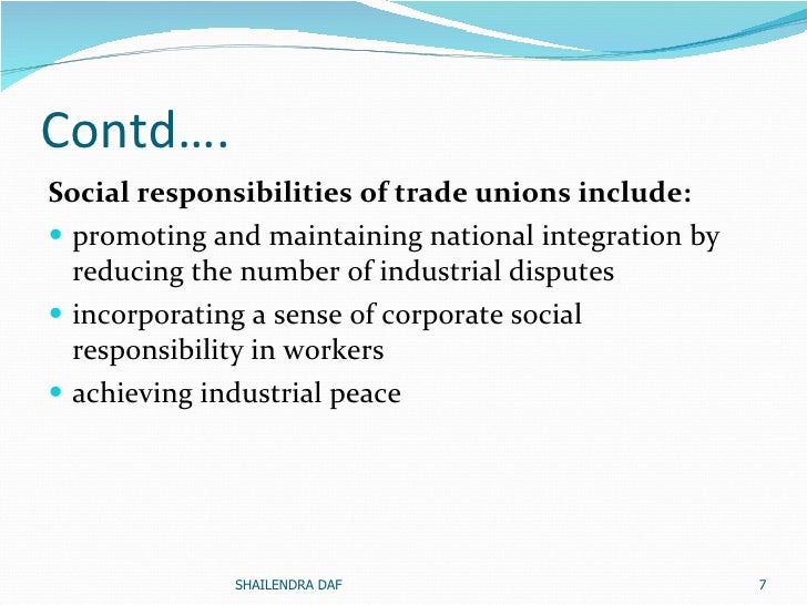 Trade union