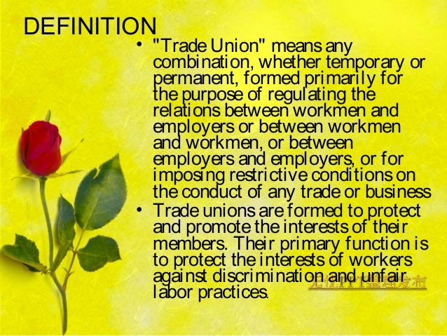 Trade Union