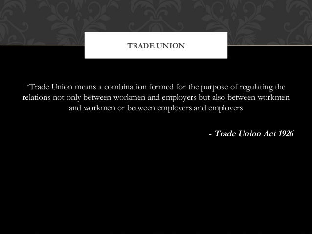 Trade Union