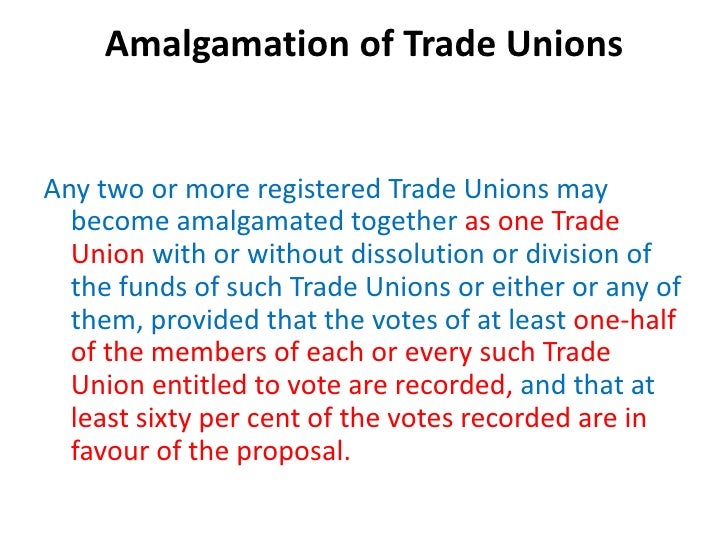 Trade union act sg