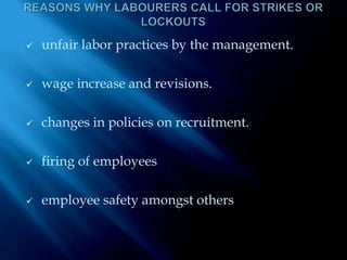 Has women members in the trade union and has a woman trade union leader .