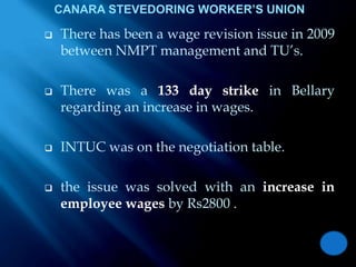 The labor officer is in charge of conducting elections of trade union leader.