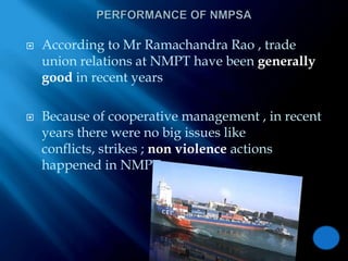 changes in policies on recruitment.