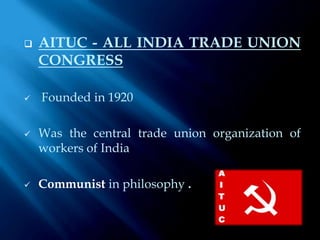 WHY NMPSA?To provide better working conditions for its membersTo provide provision of benefits to membersTo identify worker’s problems To solve the worker’s problems by putting it forth before the managementTo create equivalence value to the workers