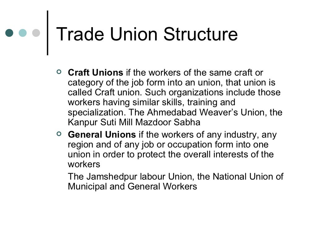 Trade unions