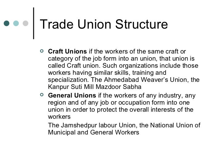 Trade unions