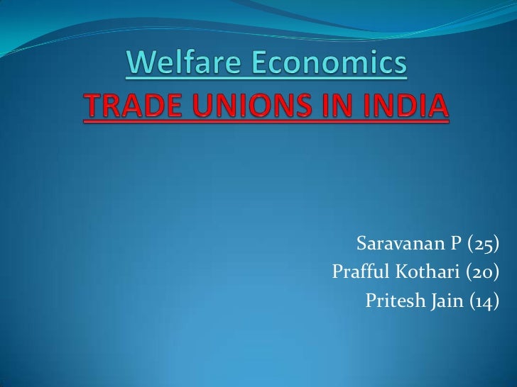 Trade unions in india