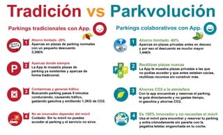 Tradición vs #parkvolucion 