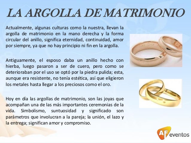 Tradición y costumbres del matrimonio con AF Eventos
