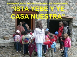 TRADICIONES VALLE DE BENASQUE