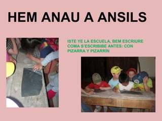 TRADICIONES VALLE DE BENASQUE