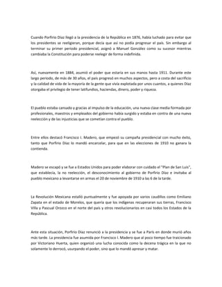 Tradiciones de mexico