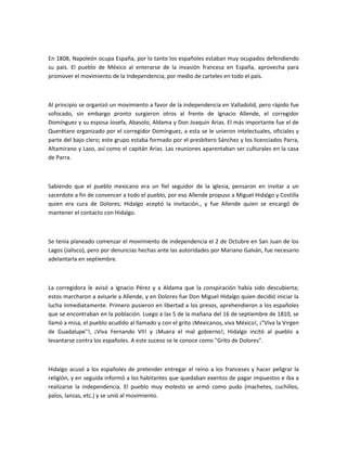 Tradiciones de mexico