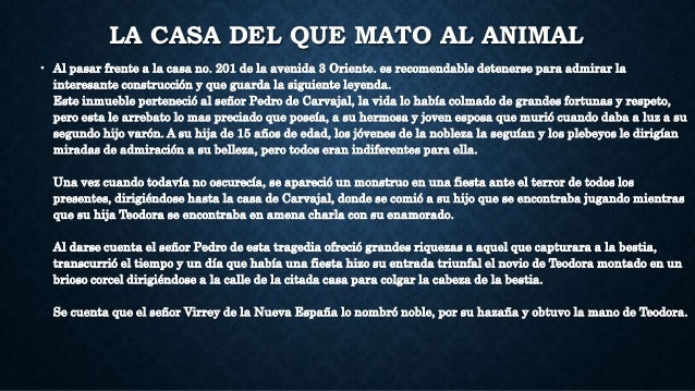 Tradiciones, leyendas o expresiones orales leyendas de el estado de p…