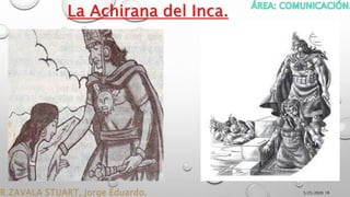 Tradiciones peruanas de ricardo palma | PPTX