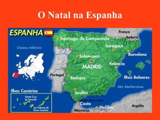 O Natal na Espanha 