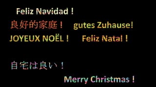 Tradições de natal