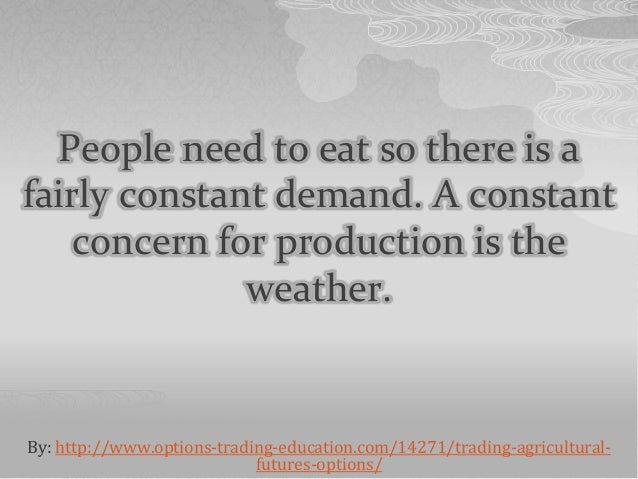 Share trading future option
