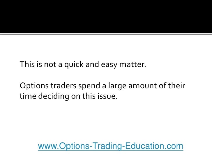 Stock index options would stop trading on