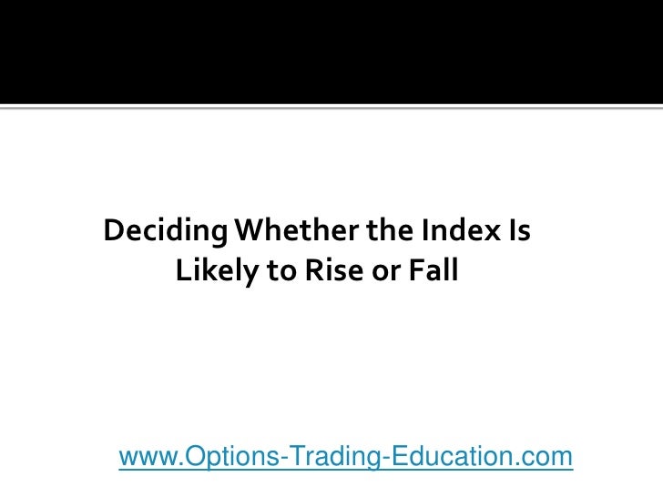 Weekly index options trading tips to increase profits