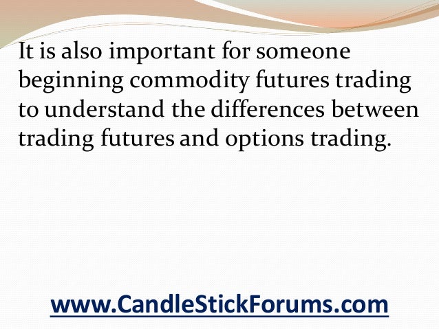 Futures and options trading tips