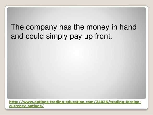 Where are foreign currency options traded
