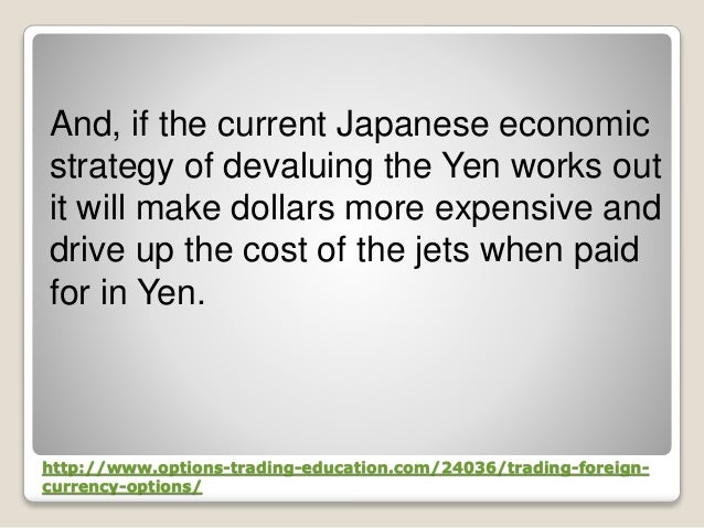 Currency options trading tips