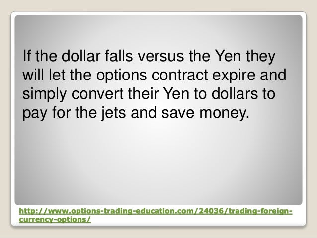 Where Are Foreign Currency Options Traded Phlx Fx Options - 