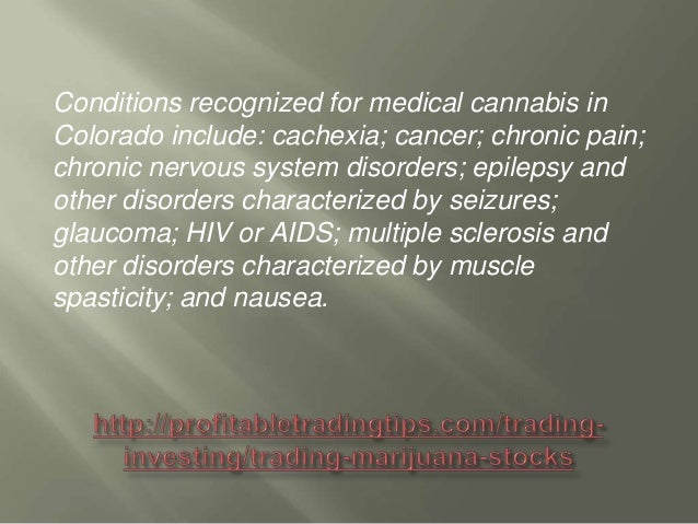 Mmj trading system