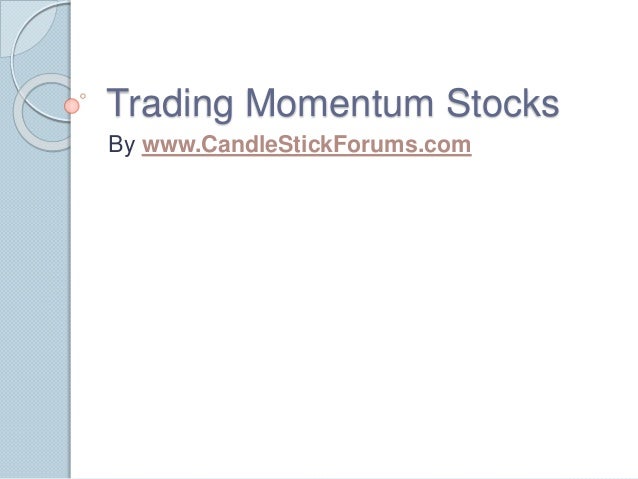 Binary options momentum trading