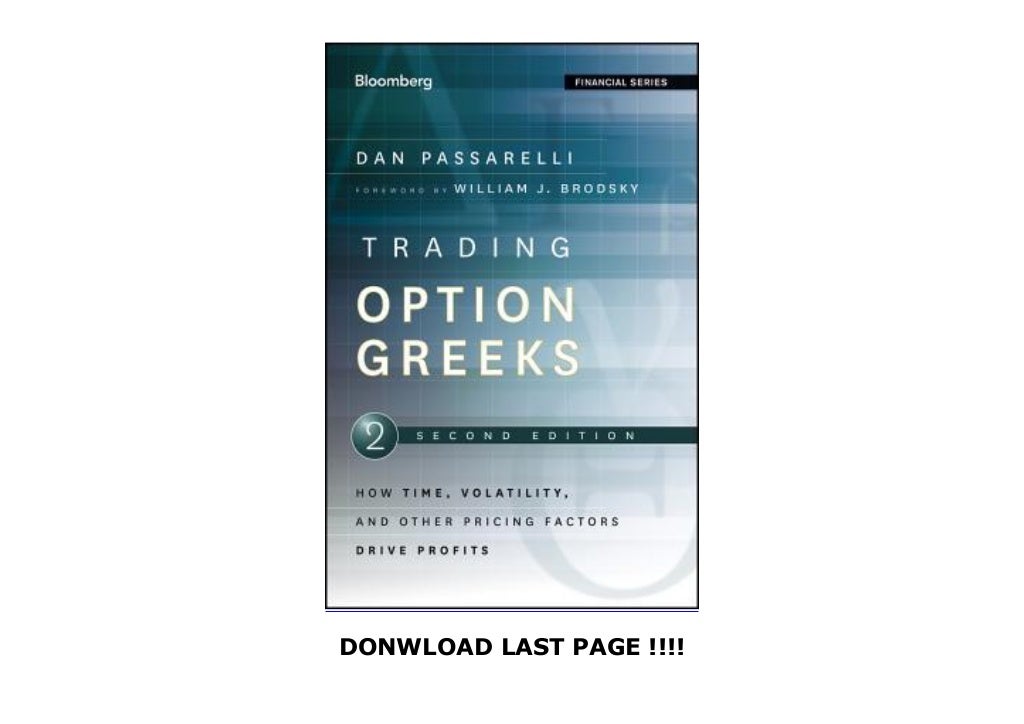 EBooks With Audible Trading Options Greeks How Time Volatility And 