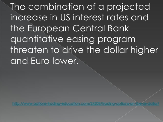 Us dollar options trading